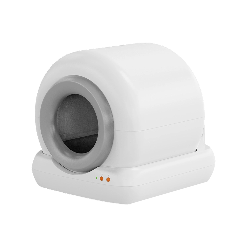 Bosca Bruscair Cat Féin-ghlanadh Cliste