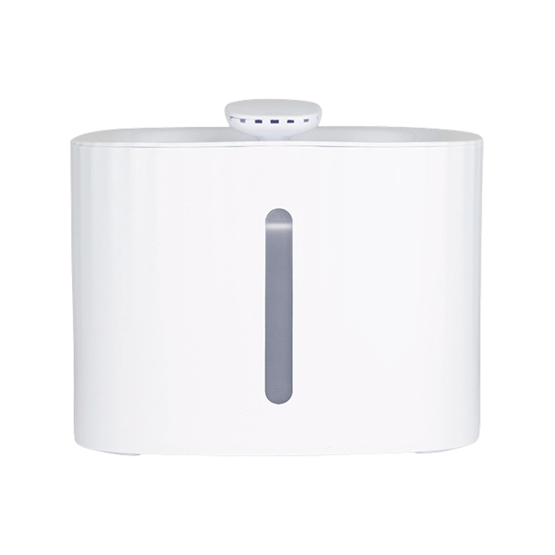 Fountain Uisce Chiúin Infheicthe Oíche