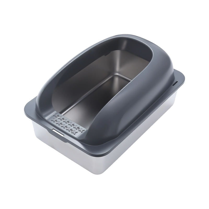 Bosca Bruscair Cat Mór tiubhaithe Leath-Iata